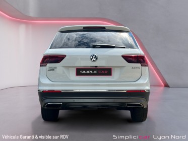Volkswagen tiguan allspace carat 2.0 tdi 150 dsg7 4motion occasion simplicicar lyon nord  simplicicar simplicibike france