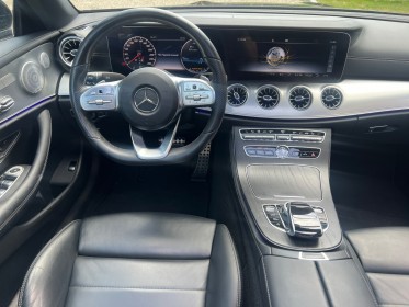 Mercedes classe e coupe 220 d 9g-tronic fascination occasion simplicicar lyon nord  simplicicar simplicibike france