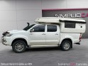 Toyota hilux rc2 double cabine ble cab 4wd 3.0l 171 d-4d bva invincible occasion cannes (06) simplicicar simplicibike france