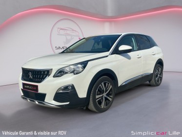 Peugeot 3008 1.6 bluehdi 120ch ss bvm6 allure occasion simplicicar lille  simplicicar simplicibike france