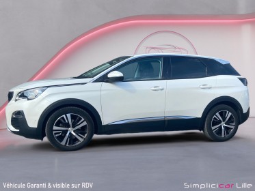 Peugeot 3008 1.6 bluehdi 120ch ss bvm6 allure occasion simplicicar lille  simplicicar simplicibike france