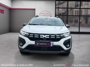 Dacia sandero eco-g 100 stepway expression garantie 12 mois occasion simplicicar courbevoie simplicicar simplicibike france