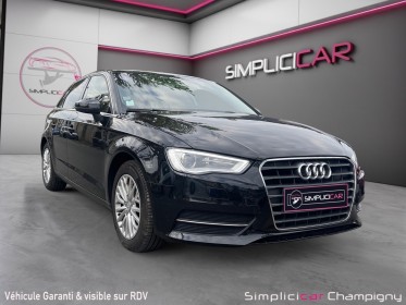 Audi a3 sportback 1.4 tfsi cod ultra 150 ambition - sieges chauffant - led occasion champigny-sur-marne (94) simplicicar...