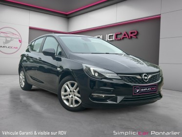 Opel astra 1.5 diesel 130 ch bvm6 edition occasion simplicicar pontarlier simplicicar simplicibike france