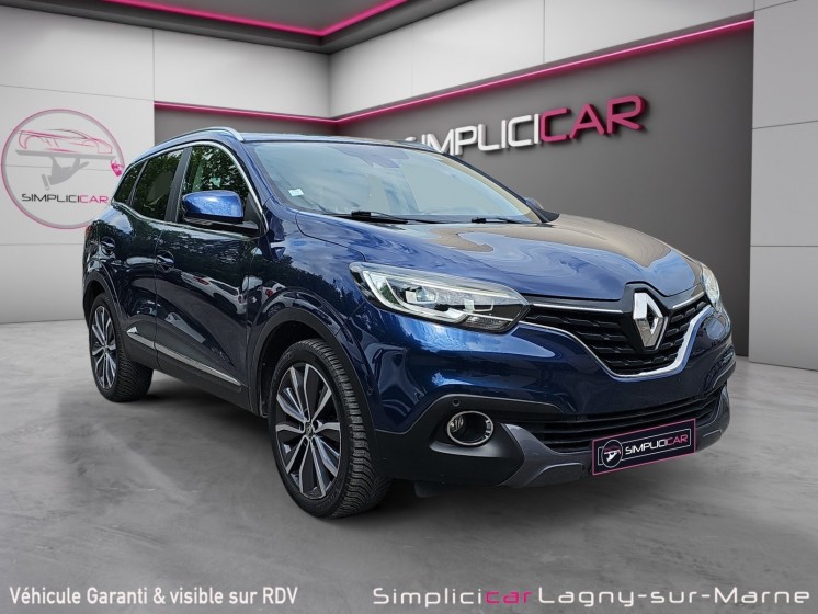 Renault kadjar 1.2 tce 130 energy intens occasion simplicicar lagny  simplicicar simplicibike france