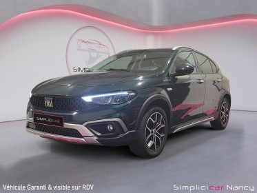 Fiat tipo cross 5 portes 1.6 130 ch - garantie constructeur 8 ans occasion simplicicar nancy simplicicar simplicibike france