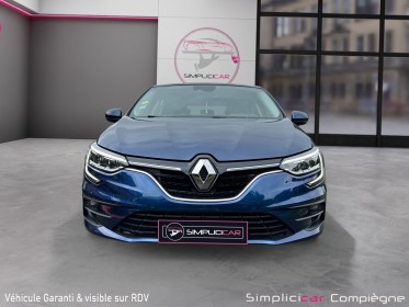 Renault megane iv berline dci 115ch - 5 pl - carplay - feux a led - occasion simplicicar compiegne simplicicar simplicibike...