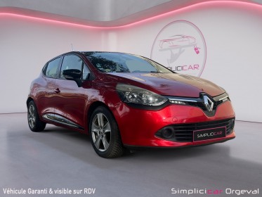 Renault clio iv expression dci 75ch gps / regulateur de vitesse... occasion simplicicar orgeval  simplicicar simplicibike...