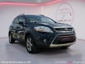 Ford kuga 2.0 tdci 140 dpf 4x4 1ere main/ sieges chauffants/// occasion simplicicar orgeval  simplicicar simplicibike france