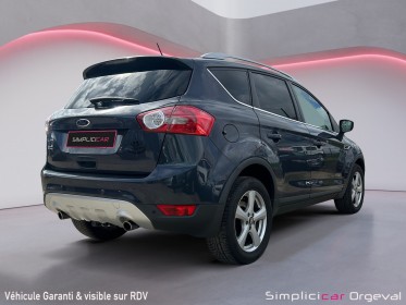 Ford kuga 2.0 tdci 140 dpf 4x4 1ere main/ sieges chauffants/// occasion simplicicar orgeval  simplicicar simplicibike france