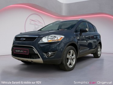 Ford kuga 2.0 tdci 140 dpf 4x4 1ere main/ sieges chauffants/// occasion simplicicar orgeval  simplicicar simplicibike france