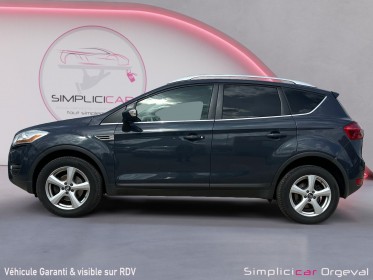 Ford kuga 2.0 tdci 140 dpf 4x4 1ere main/ sieges chauffants/// occasion simplicicar orgeval  simplicicar simplicibike france