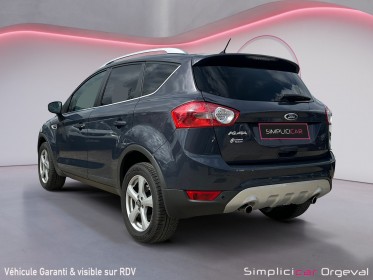 Ford kuga 2.0 tdci 140 dpf 4x4 1ere main/ sieges chauffants/// occasion simplicicar orgeval  simplicicar simplicibike france