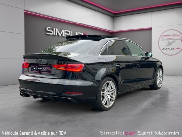 Audi a3 berline 1.4 tfsi cod ultra 150 ambition luxe s tronic 7 occasion simplicicar st-maximin simplicicar simplicibike france