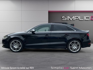 Audi a3 berline 1.4 tfsi cod ultra 150 ambition luxe s tronic 7 occasion simplicicar st-maximin simplicicar simplicibike france