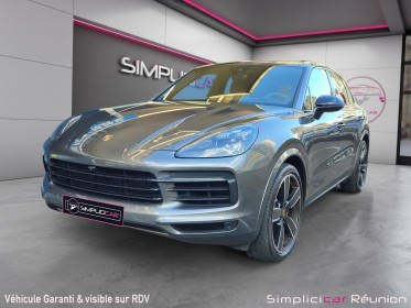 Porsche cayenne 3.0 v6 440 ch tiptronic bva s occasion réunion ville st pierre simplicicar simplicibike france