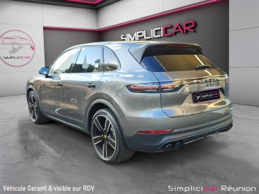 Porsche cayenne 3.0 v6 440 ch tiptronic bva s occasion réunion ville st pierre simplicicar simplicibike france