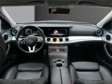 Mercedes classe e 220 d 9g-tronic avantgarde line occasion simplicicar pontarlier simplicicar simplicibike france