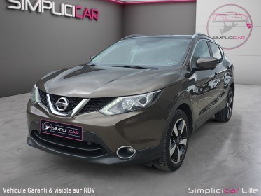 Nissan qashqai 2017 / 1.5 dci 110 tekna / camera 360 / gps / toit ouvrant / garantie 12 mois occasion simplicicar lille ...