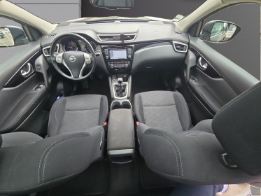 Nissan qashqai 2017 / 1.5 dci 110 tekna / camera 360 / gps / toit ouvrant / garantie 12 mois occasion simplicicar lille ...