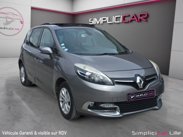 Renault scenic iii tce 115 energy / toit panoramique ouvrant / gps / garantie 12 mois occasion simplicicar lille  simplicicar...