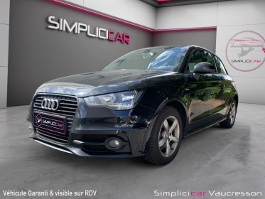 Audi a1 a1 1.4 tfsi 122 s line occasion simplicicar vaucresson simplicicar simplicibike france