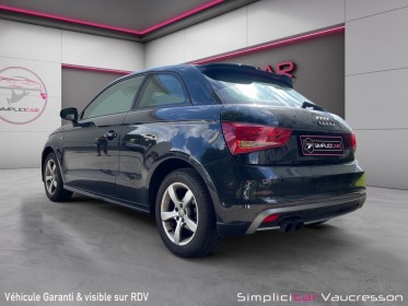 Audi a1 a1 1.4 tfsi 122 s line occasion simplicicar vaucresson simplicicar simplicibike france