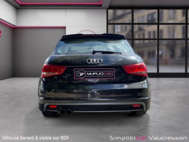 Audi a1 a1 1.4 tfsi 122 s line occasion simplicicar vaucresson simplicicar simplicibike france