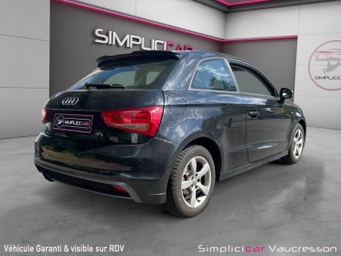 Audi a1 a1 1.4 tfsi 122 s line occasion simplicicar vaucresson simplicicar simplicibike france