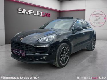 Porsche macan 2016 / diesel 3.0 v6 258 ch / toit ouvrant / radar / gps / garantie 12 mois occasion simplicicar lille ...