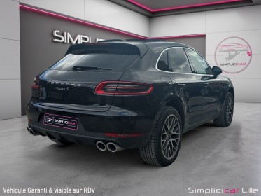 Porsche macan 2016 / diesel 3.0 v6 258 ch / toit ouvrant / radar / gps / garantie 12 mois occasion simplicicar lille ...