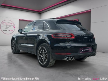 Porsche macan 2016 / diesel 3.0 v6 258 ch / toit ouvrant / radar / gps / garantie 12 mois occasion simplicicar lille ...