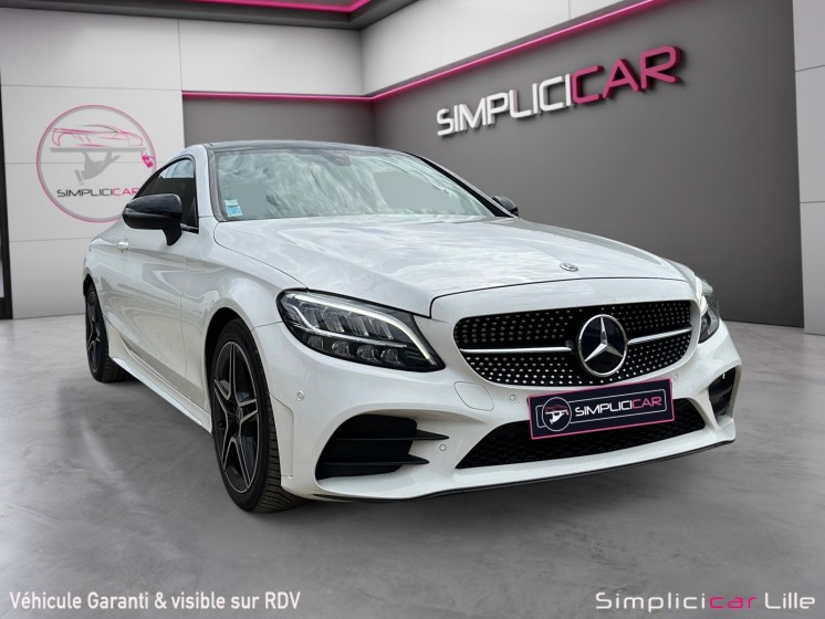 Mercedes classe c coupe 220 d 9g-tronic amg line occasion simplicicar lille  simplicicar simplicibike france