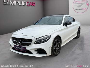 Mercedes classe c coupe 220 d 9g-tronic amg line occasion simplicicar lille  simplicicar simplicibike france