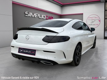 Mercedes classe c coupe 220 d 9g-tronic amg line occasion simplicicar lille  simplicicar simplicibike france