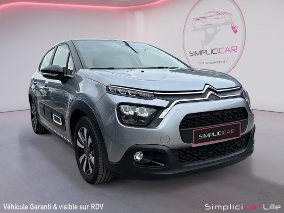 Citroen c3 c3 bluehdi 100 ss bvm5 shine occasion simplicicar lille  simplicicar simplicibike france