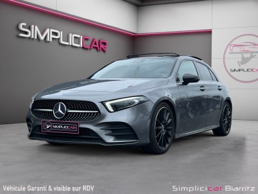 Mercedes classe a 200 d 8g-dct amg line occasion simplicicar biarritz  simplicicar simplicibike france