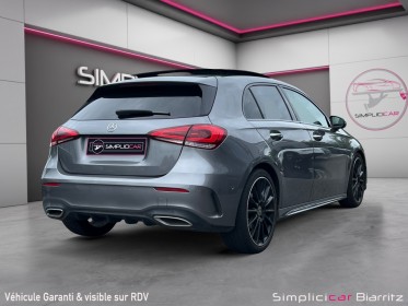 Mercedes classe a 200 d 8g-dct amg line occasion simplicicar biarritz  simplicicar simplicibike france