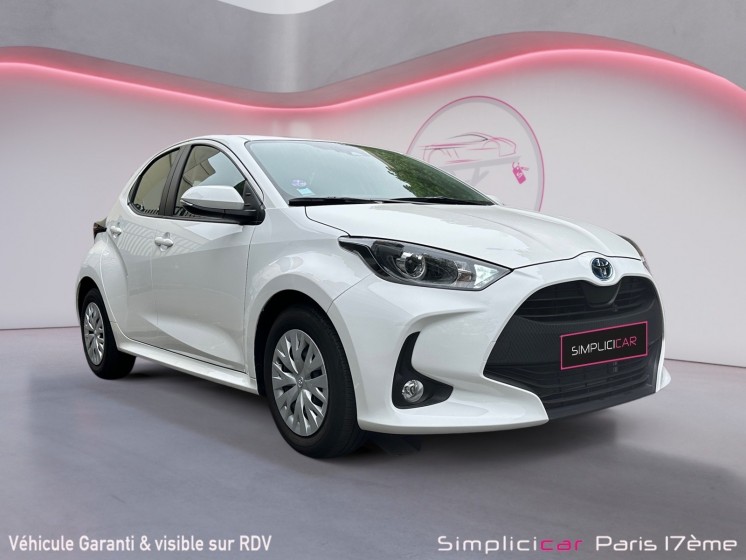 Toyota yaris pro hybride my22 yaris 116h dynamic business  programme beyond zero academy occasion simplicicar courbevoie...