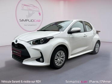 Toyota yaris pro hybride my22 yaris 116h dynamic business  programme beyond zero academy occasion simplicicar courbevoie...