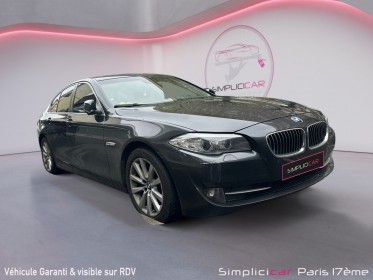 Bmw serie 5 f10 530d xdrive 258ch exclusive a occasion simplicicar courbevoie simplicicar simplicibike france