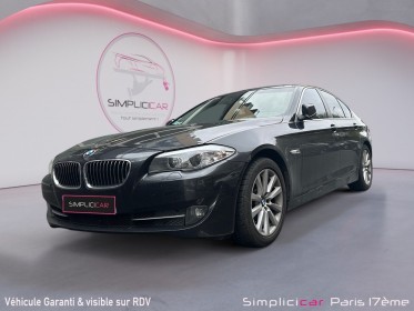 Bmw serie 5 f10 530d xdrive 258ch exclusive a occasion simplicicar courbevoie simplicicar simplicibike france