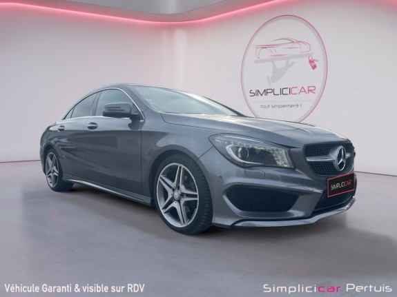 Mercedes classe cla 200 d 7-g dct avant garde pack amg occasion simplicicar pertuis  simplicicar simplicibike france