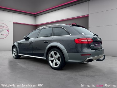 Audi a4 allroad quattro 2.0 tdi 177 ch ambition luxe s tronic occasion simplicicar reims simplicicar simplicibike france