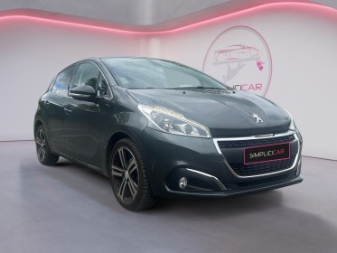 Peugeot 208 gt line 110 ch carplay/ boite automatique eat6 occasion simplicicar orgeval  simplicicar simplicibike france