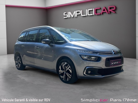 Citroen grand c4 spacetourer business 130 ss eat8 business  7pl grantie 12 mois/courroie de distribution changee a 61 000 km...