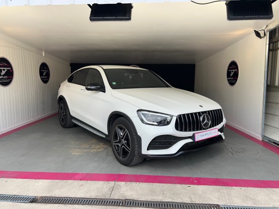 Mercedes glc coupe 400 d 9g-tronic 4matic amg line occasion simplicicar livry gargan simplicicar simplicibike france