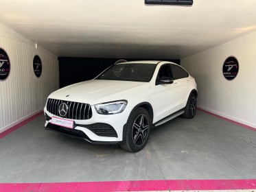 Mercedes glc coupe 400 d 9g-tronic 4matic amg line occasion simplicicar livry gargan simplicicar simplicibike france