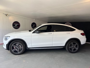 Mercedes glc coupe 400 d 9g-tronic 4matic amg line occasion simplicicar livry gargan simplicicar simplicibike france