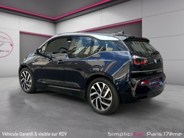 Bmw i3 120 ah 170 bva occasion paris 17ème (75)(porte maillot) simplicicar simplicibike france